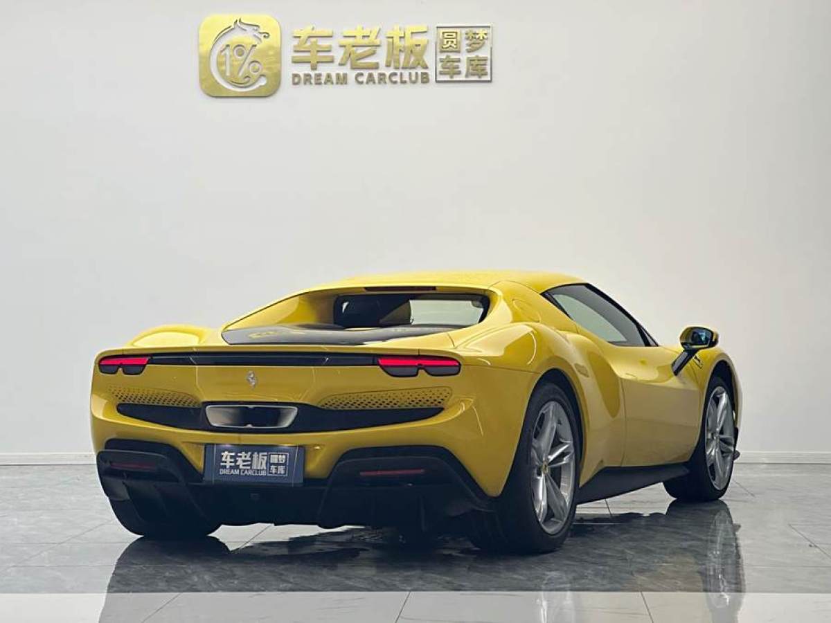 法拉利 法拉利296 GTB  2021款 3.0T V6圖片