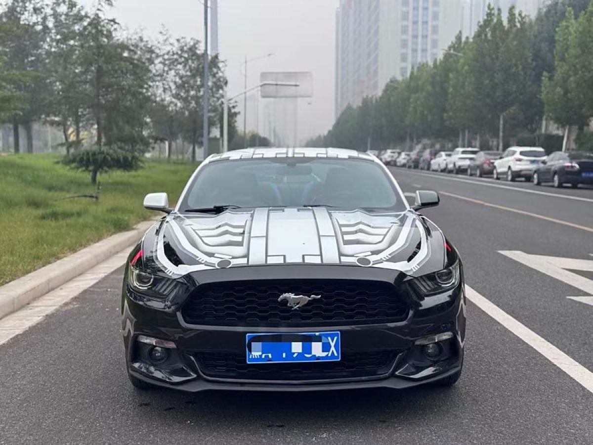 福特 Mustang  2017款 2.3T 性能版圖片