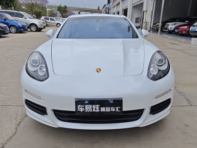 2016年5月 保時(shí)捷 Panamera Panamera Edition 3.0T圖片