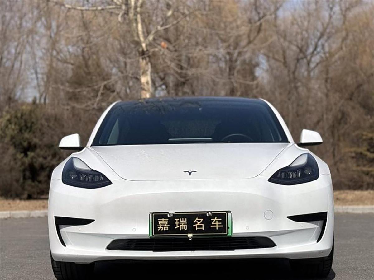 特斯拉 Model Y  2022款 改款 后輪驅(qū)動(dòng)版圖片