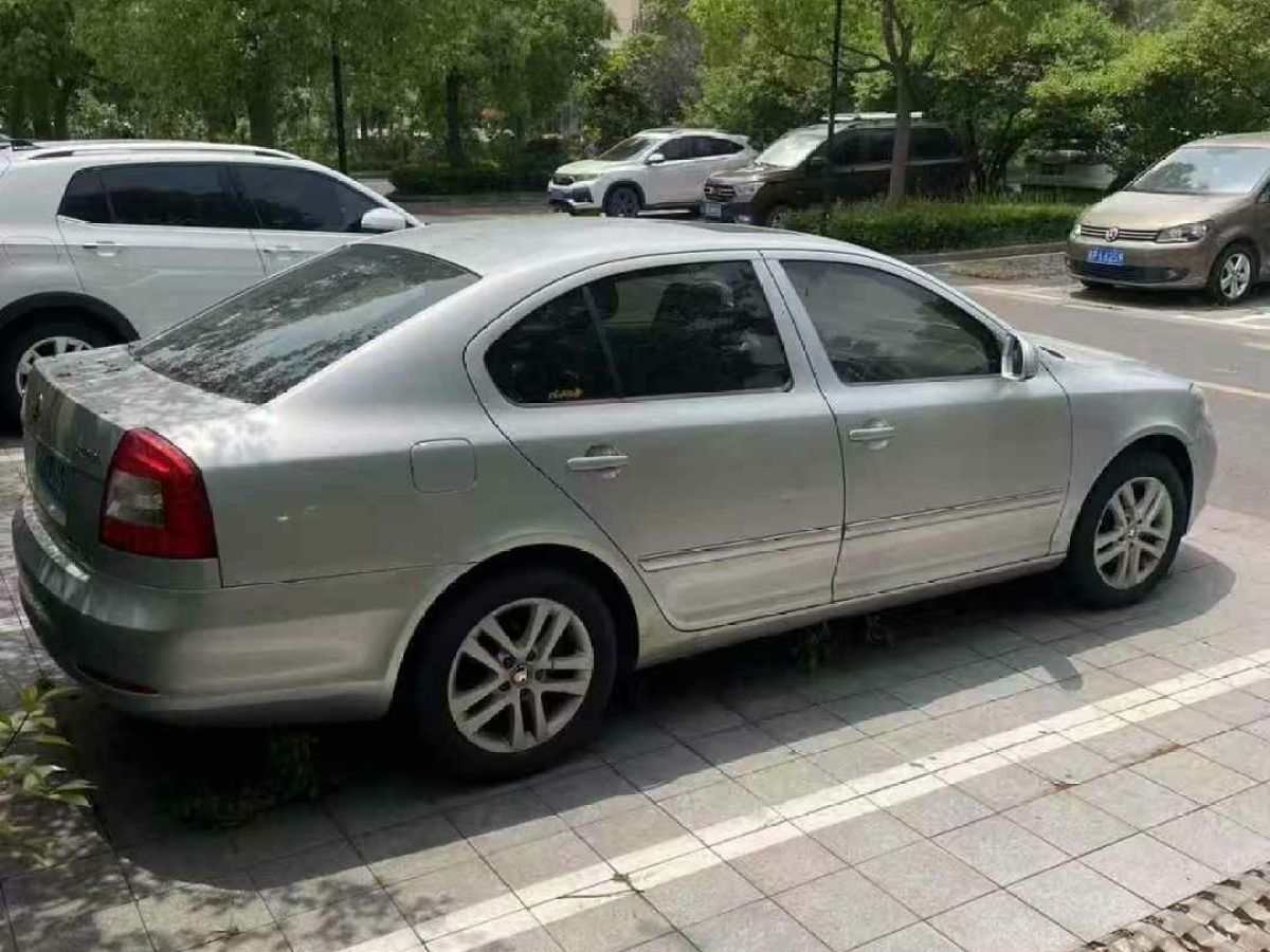 斯柯達(dá) 明銳  2013款 1.4TSI DSG逸俊版圖片