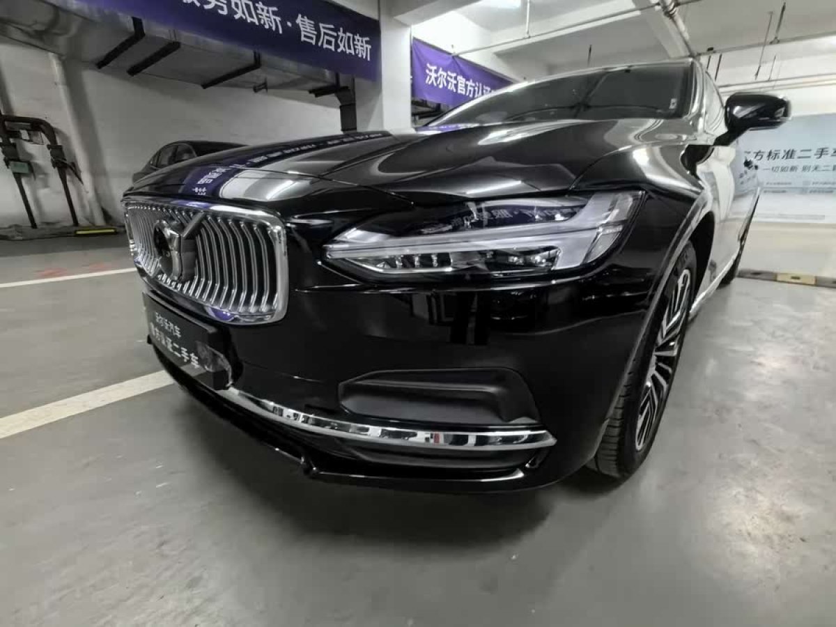 沃爾沃 S90  2024款 B5 智逸豪華版圖片