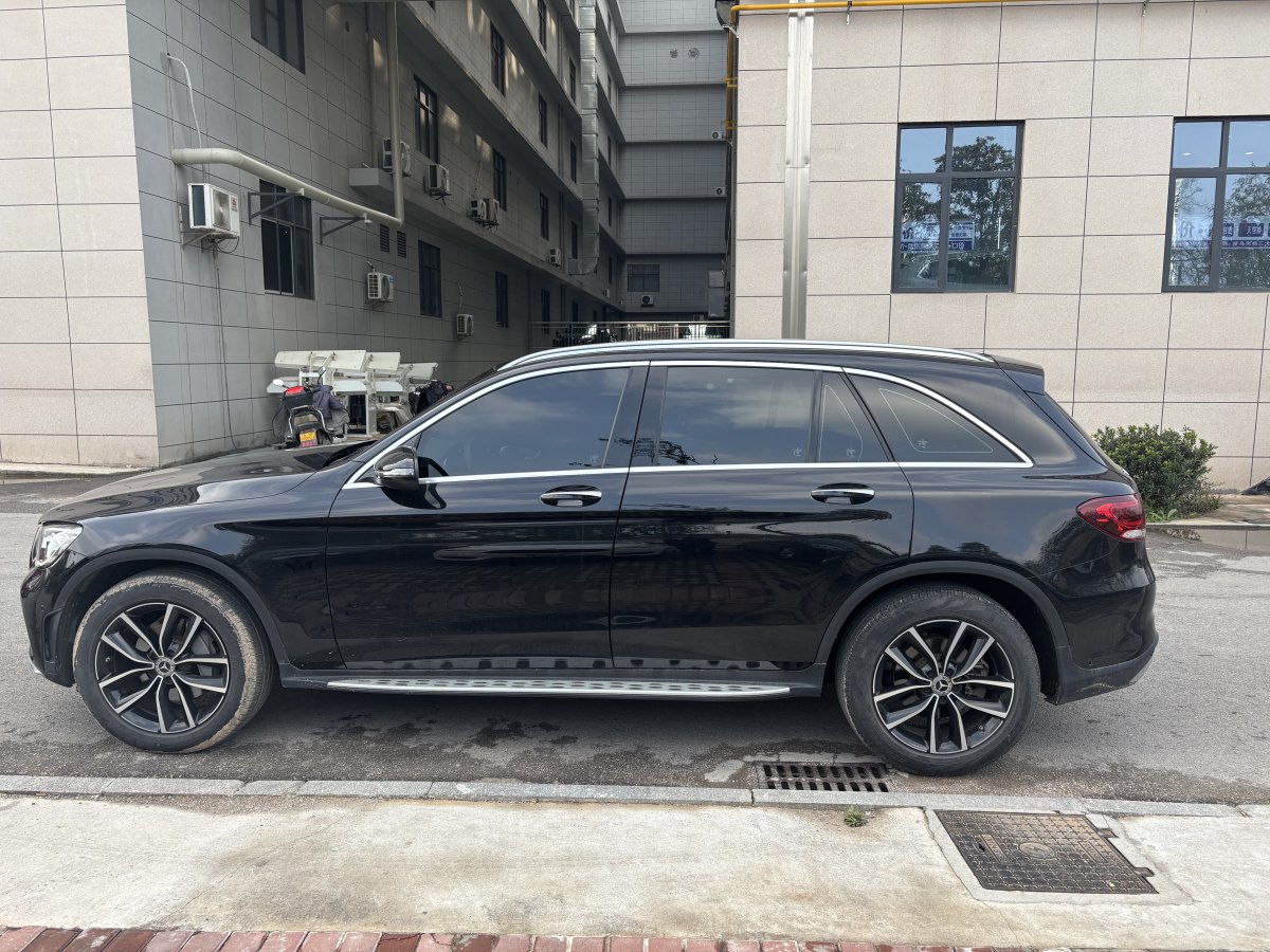 奔馳 奔馳GLC  2018款 改款 GLC 300 4MATIC 動感型圖片