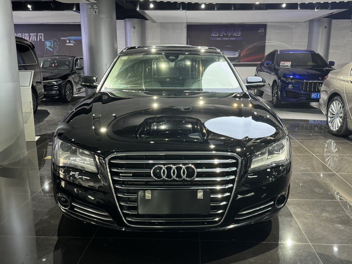 2012年3月奧迪 奧迪A8  2012款 A8L 45 TFSI quattro舒適型