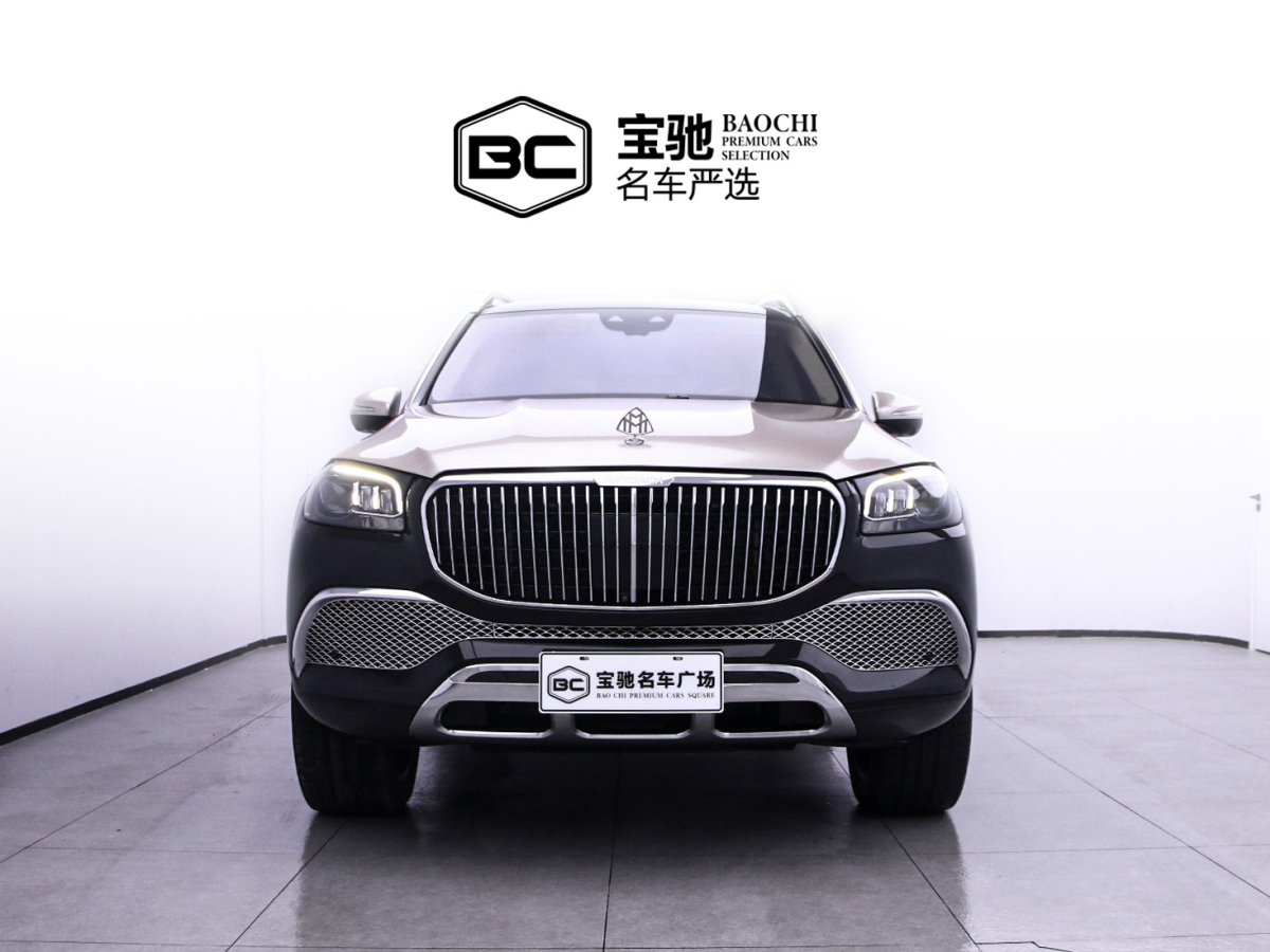 奔馳 邁巴赫GLS  2021款 GLS 480 4MATIC圖片