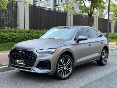 2021年02月 奧迪 奧迪Q5L Sportback 45 TFSI 臻選型圖片