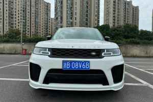 攬勝運動版 路虎 5.0 V8 SVR