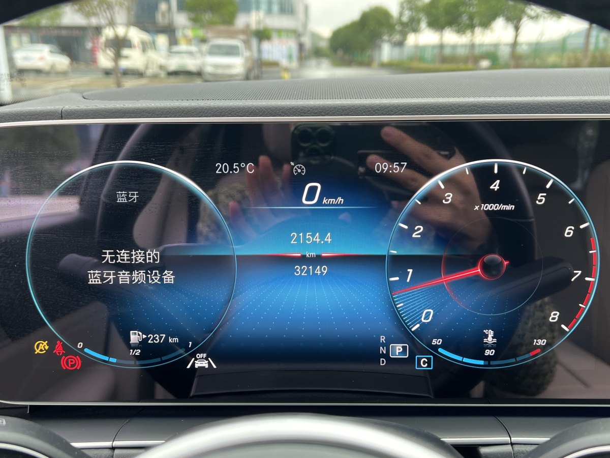 2022年8月奔馳 奔馳GLE  2022款 改款 GLE 350 4MATIC 時尚型