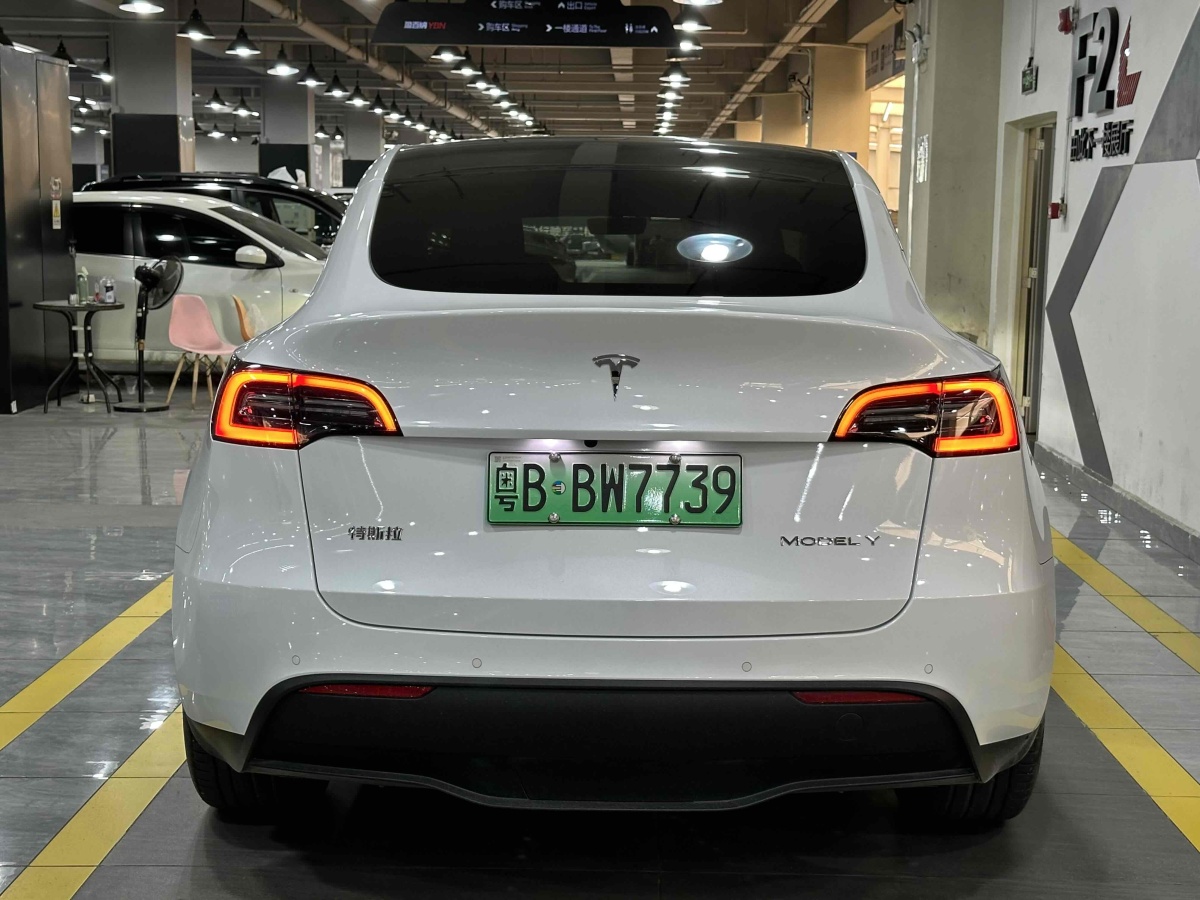 特斯拉 Model Y  2023款 長續(xù)航煥新版 雙電機全輪驅動圖片