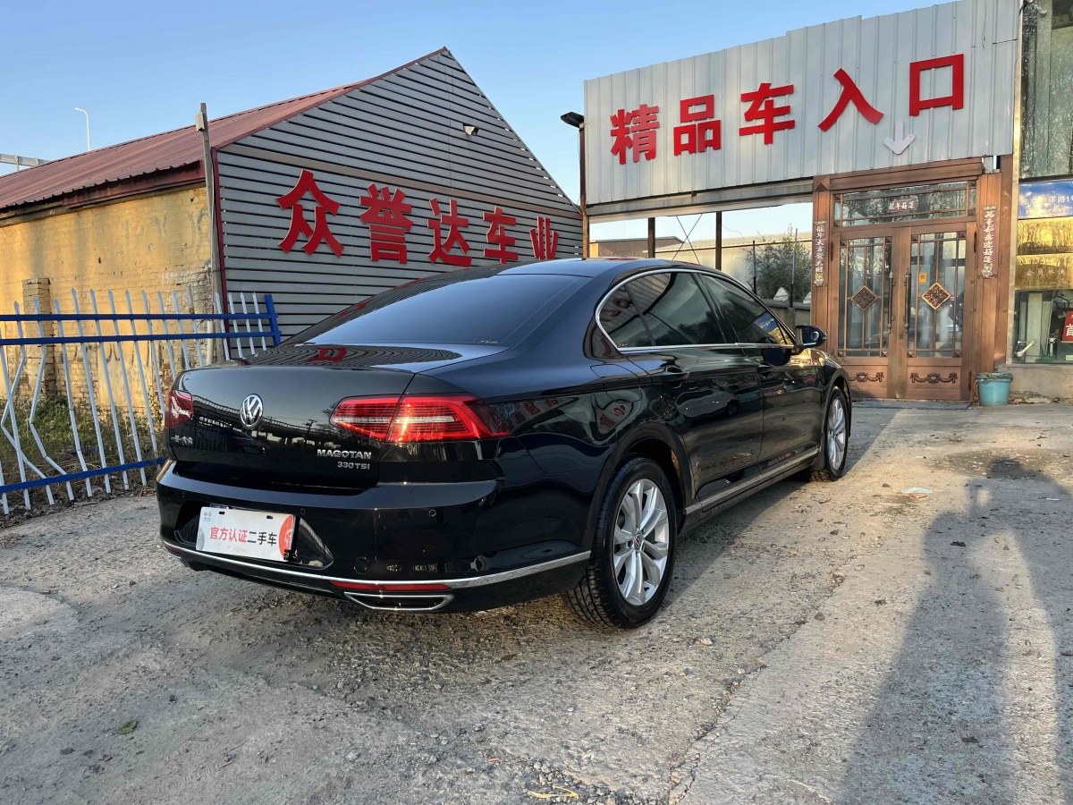 大眾 邁騰  2018款 改款 330TSI DSG 豪華型圖片