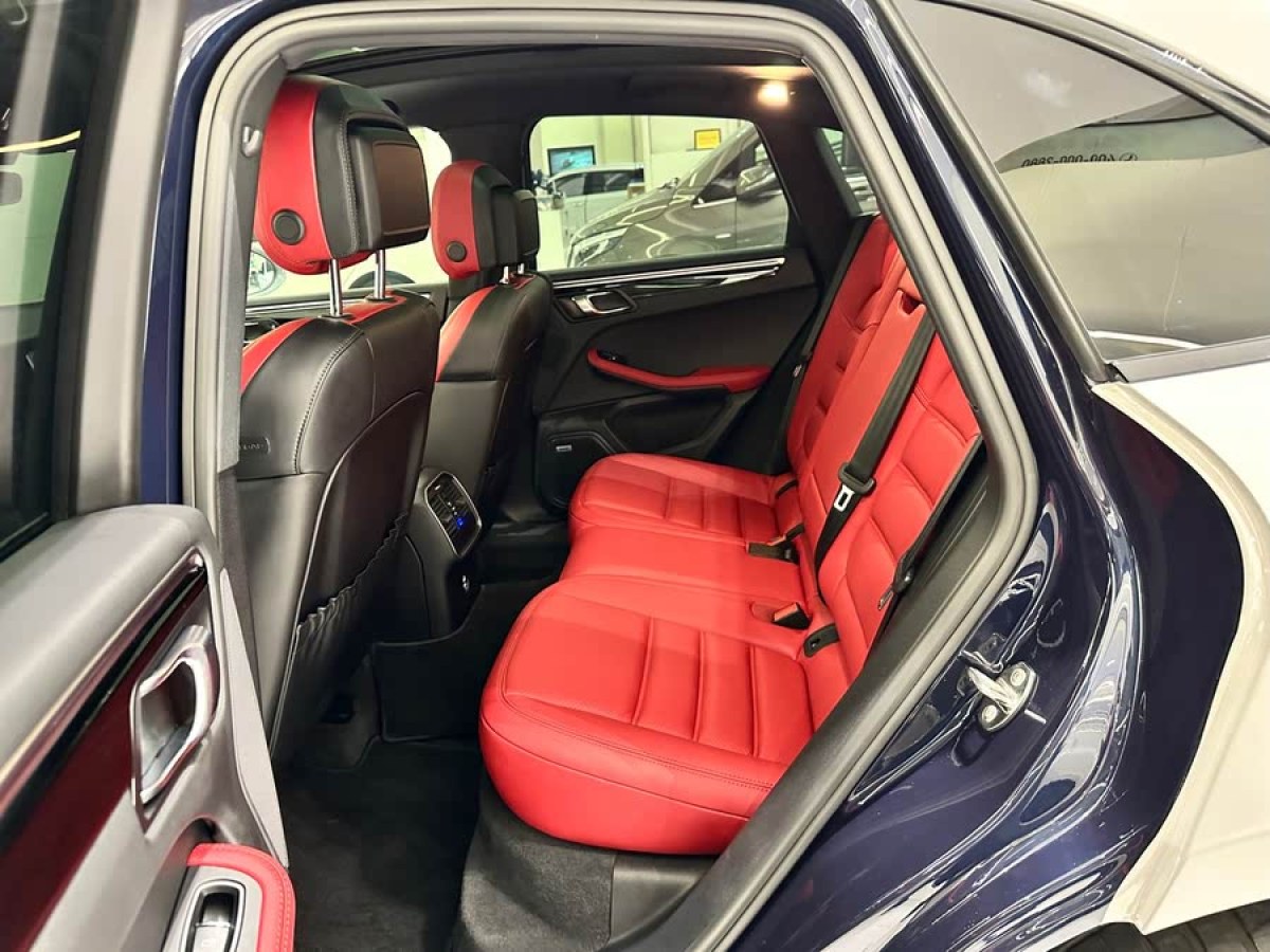 保時(shí)捷 Macan  2020款 Macan GTS 2.9T圖片