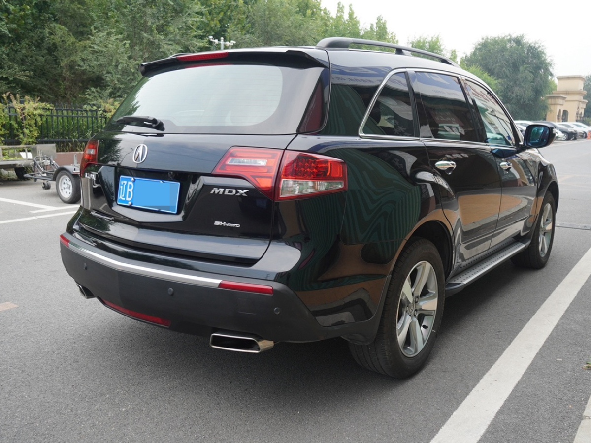 讴歌 MDX  2011款 3.7 标准尊享运动版图片