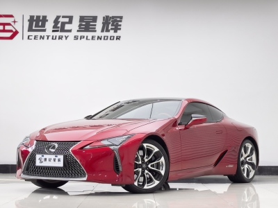 2022年6月 雷克萨斯 LC 500h 运动版图片