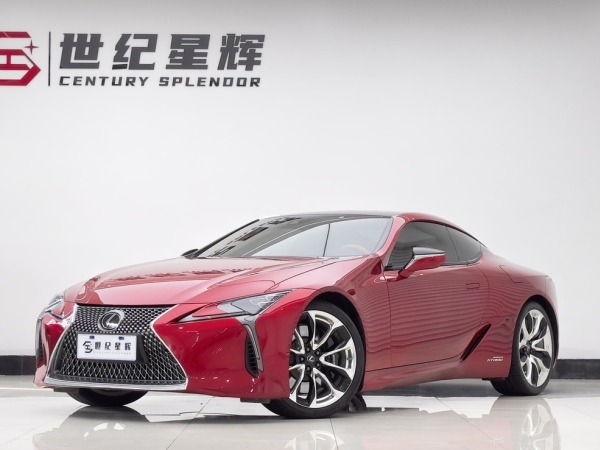 雷克萨斯 LC  2020款 500h 运动版