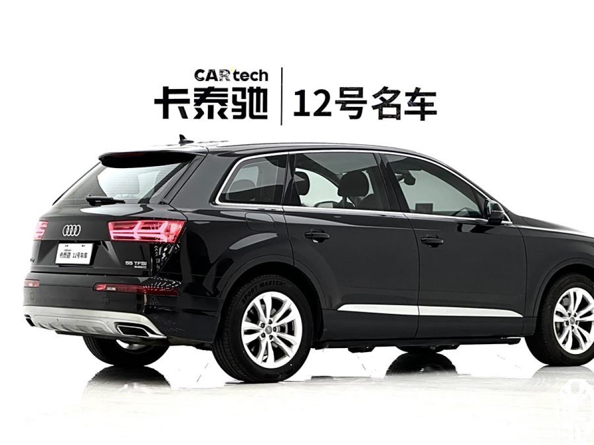 奧迪 奧迪Q7  2019款 55 TFSI 技術(shù)型圖片