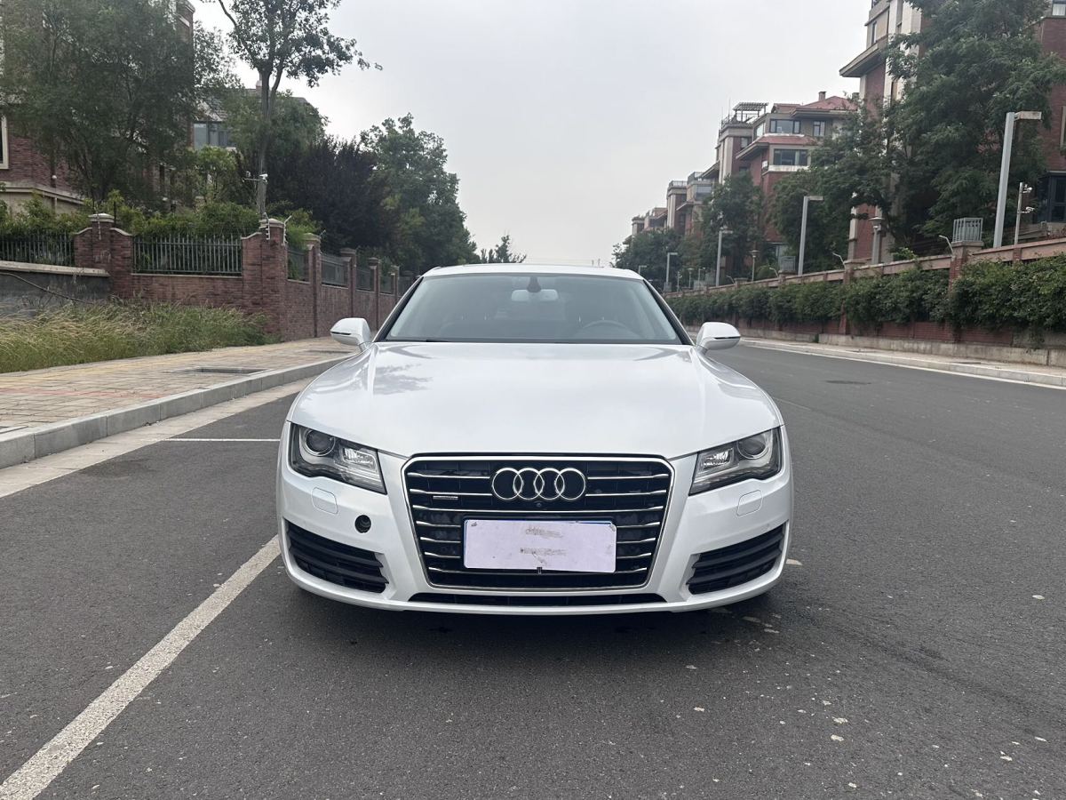 奧迪 奧迪A7  2014款 50 TFSI quattro 舒適型圖片