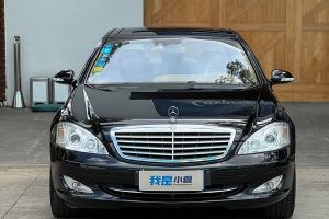 奔馳S級(jí) 奔馳 S 600 L