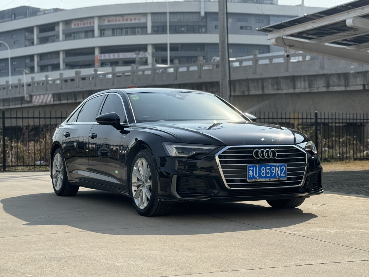 奧迪 奧迪A6L  2021款 45 TFSI 臻選動感型圖片