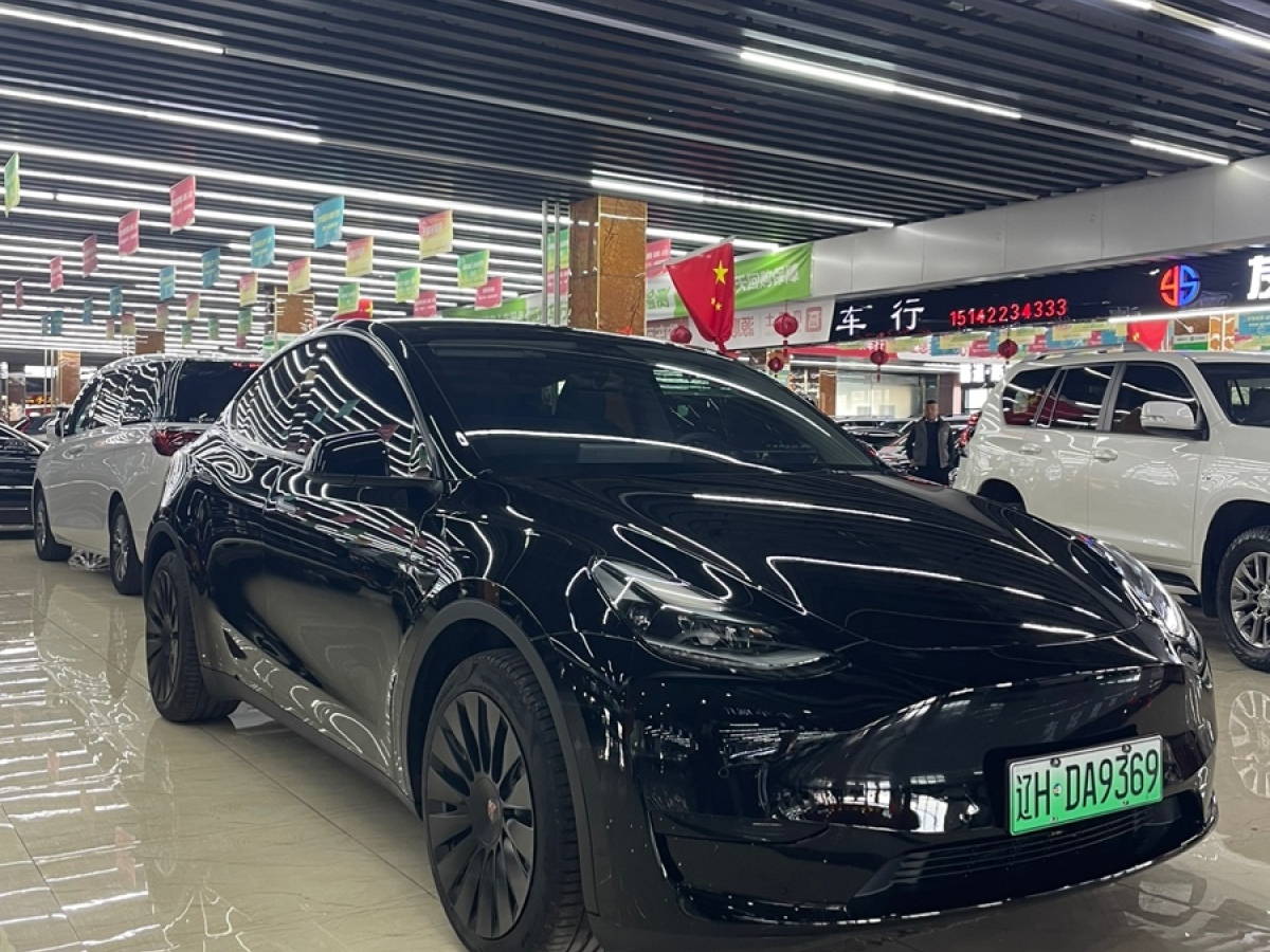 特斯拉 Model Y  2022款 改款 后輪驅(qū)動版圖片