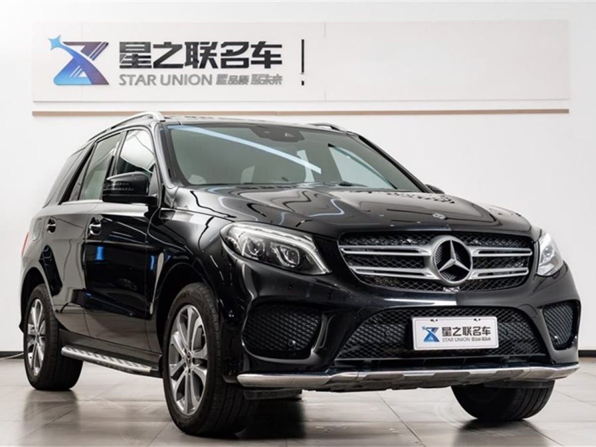 奔馳 奔馳GLE  2017款 GLE 320 4MATIC 動(dòng)感型圖片