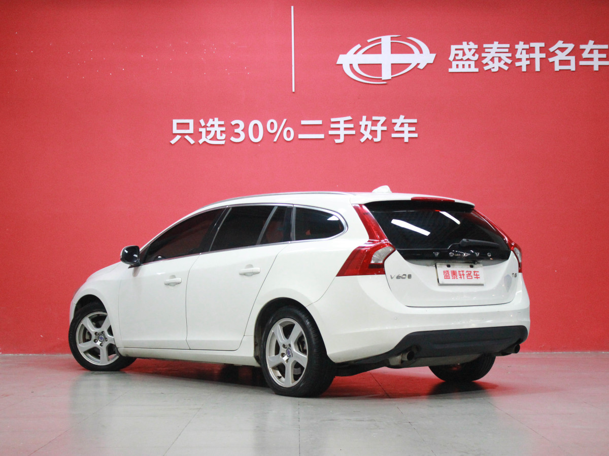 沃爾沃 V60  2013款 T5 智尚版圖片