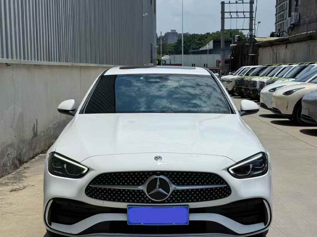 奔馳 奔馳C級  2021款 C 300 L 運動版圖片