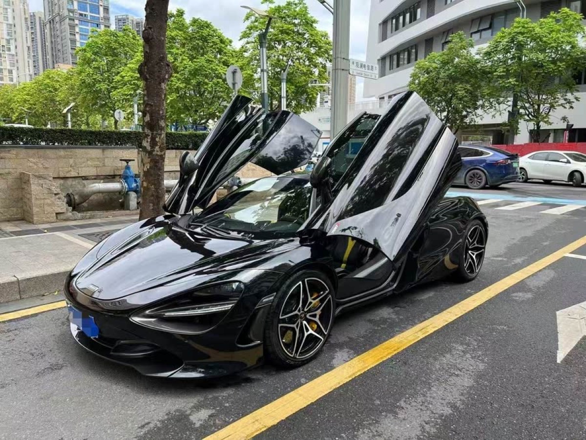 邁凱倫 720S  2019款 4.0T Coupe圖片