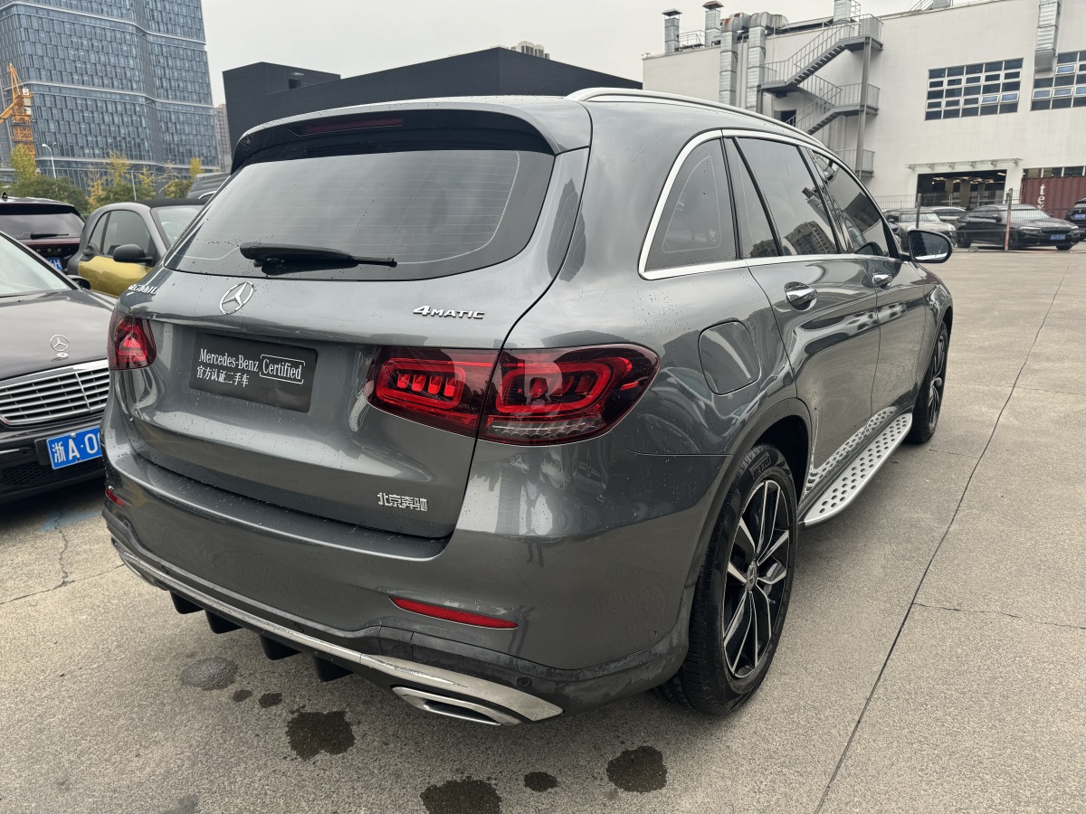 奔馳 奔馳GLC  2021款 GLC 300 L 4MATIC 動(dòng)感型圖片