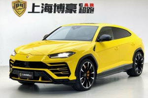 Urus 兰博基尼 4.0T V8