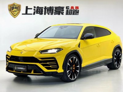 2020年9月 兰博基尼 Urus 4.0T V8图片