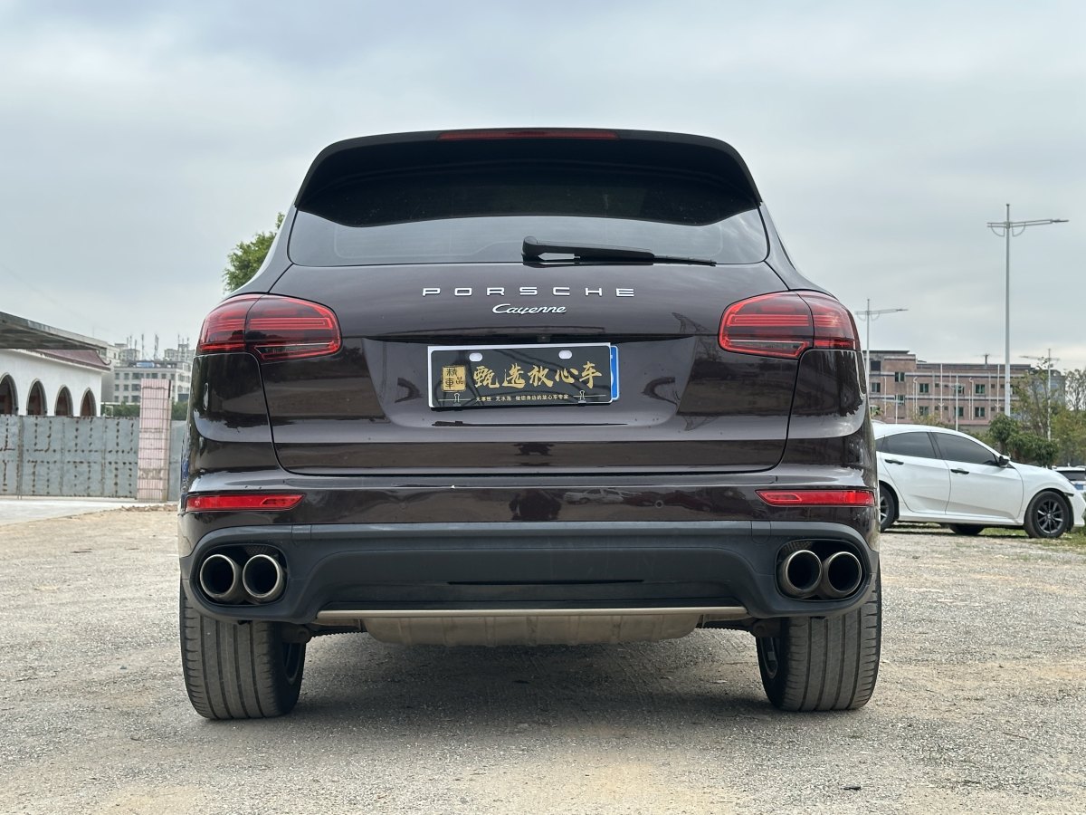 保時捷 Cayenne  2025款 Cayenne 3.0T圖片