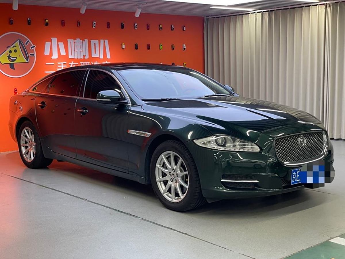 捷豹 XJ  2012款 XJL 3.0 全景商務(wù)版圖片