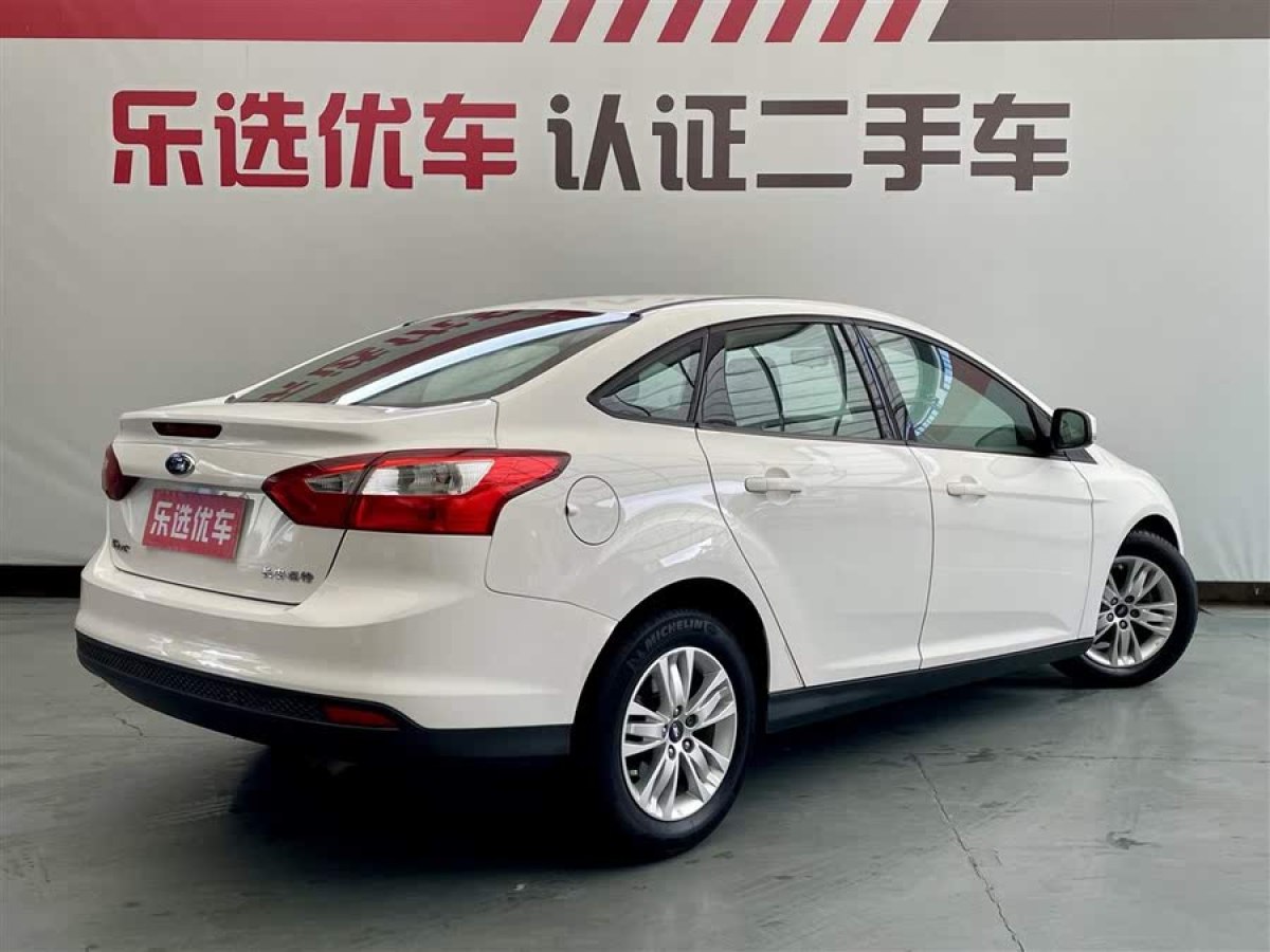 福特 ?？怂? 2012款 三廂 1.6L 手動(dòng)舒適型圖片