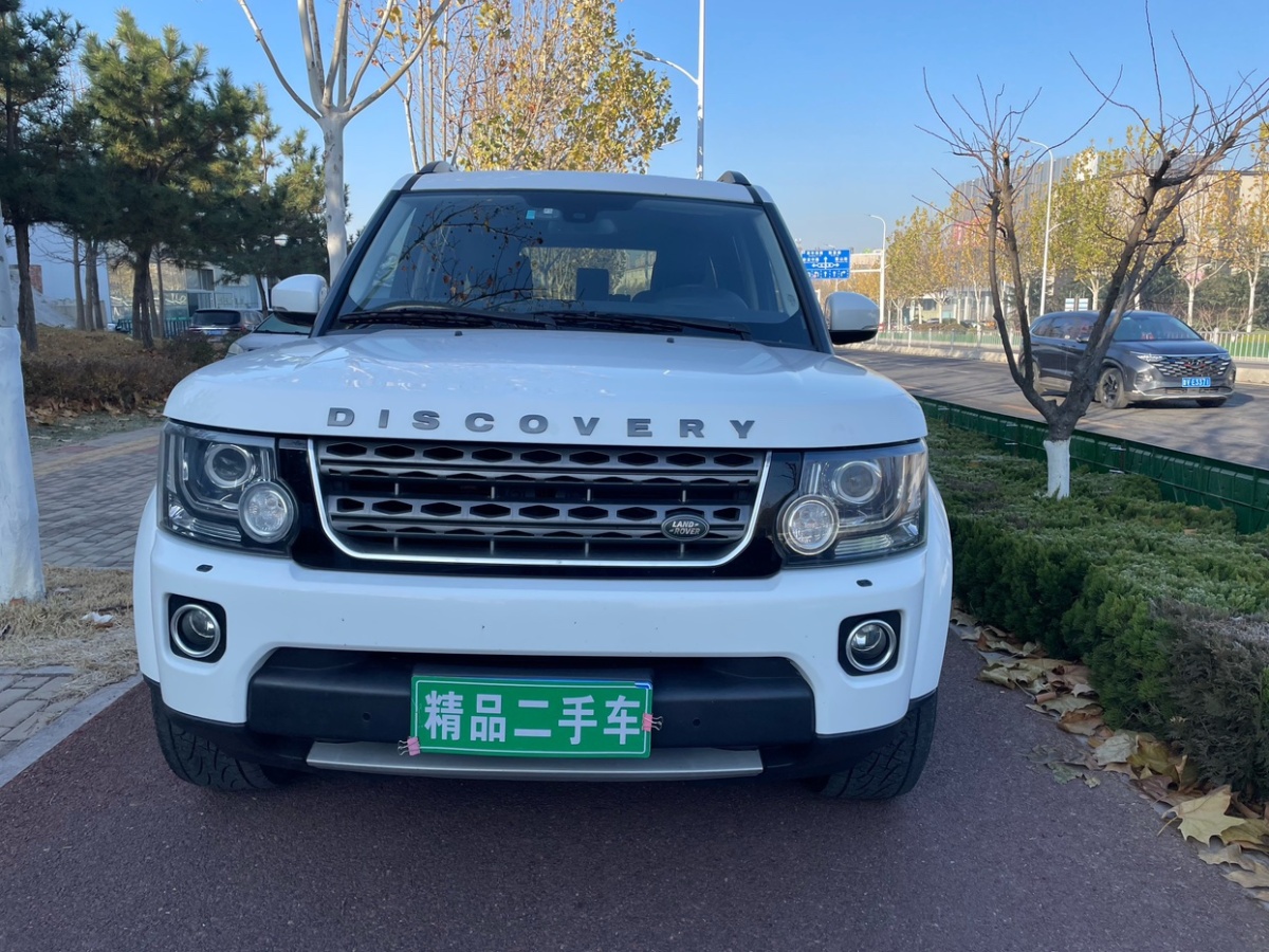 路虎 發(fā)現(xiàn)  2015款 3.0 V6 SC SE圖片