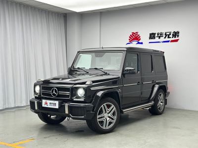 2014年2月 奔馳 奔馳G級AMG 改款 AMG G 63圖片