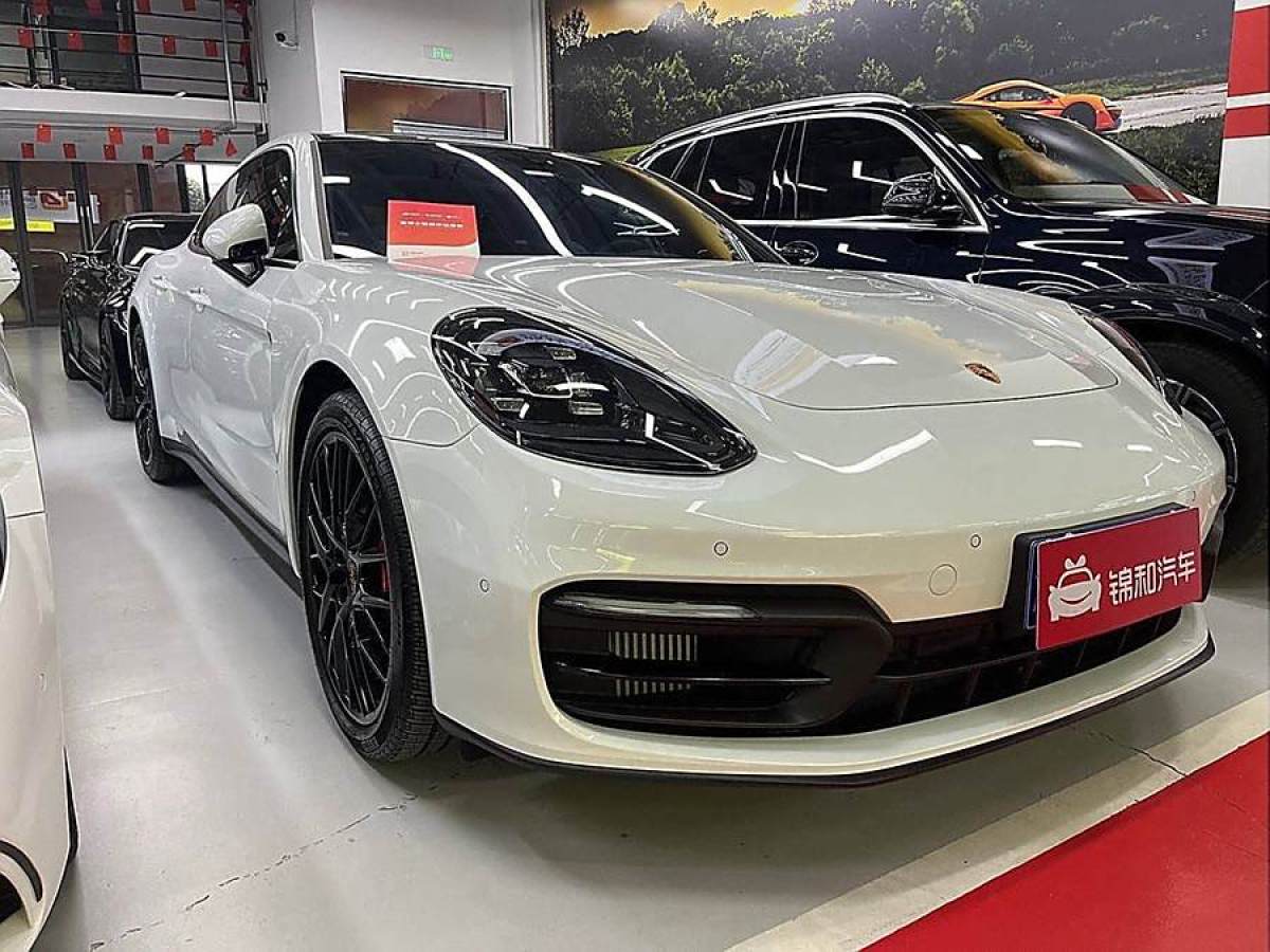 2023年11月保時捷 Panamera新能源  2023款 Panamera 4 E-Hybrid 2.9T