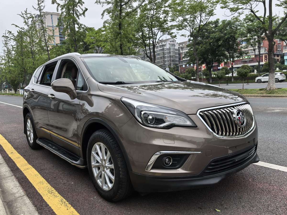 別克 昂科威  2017款 20T 兩驅豪華型圖片