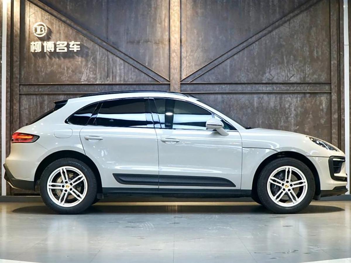 保時(shí)捷 Macan  2023款 Macan 2.0T圖片