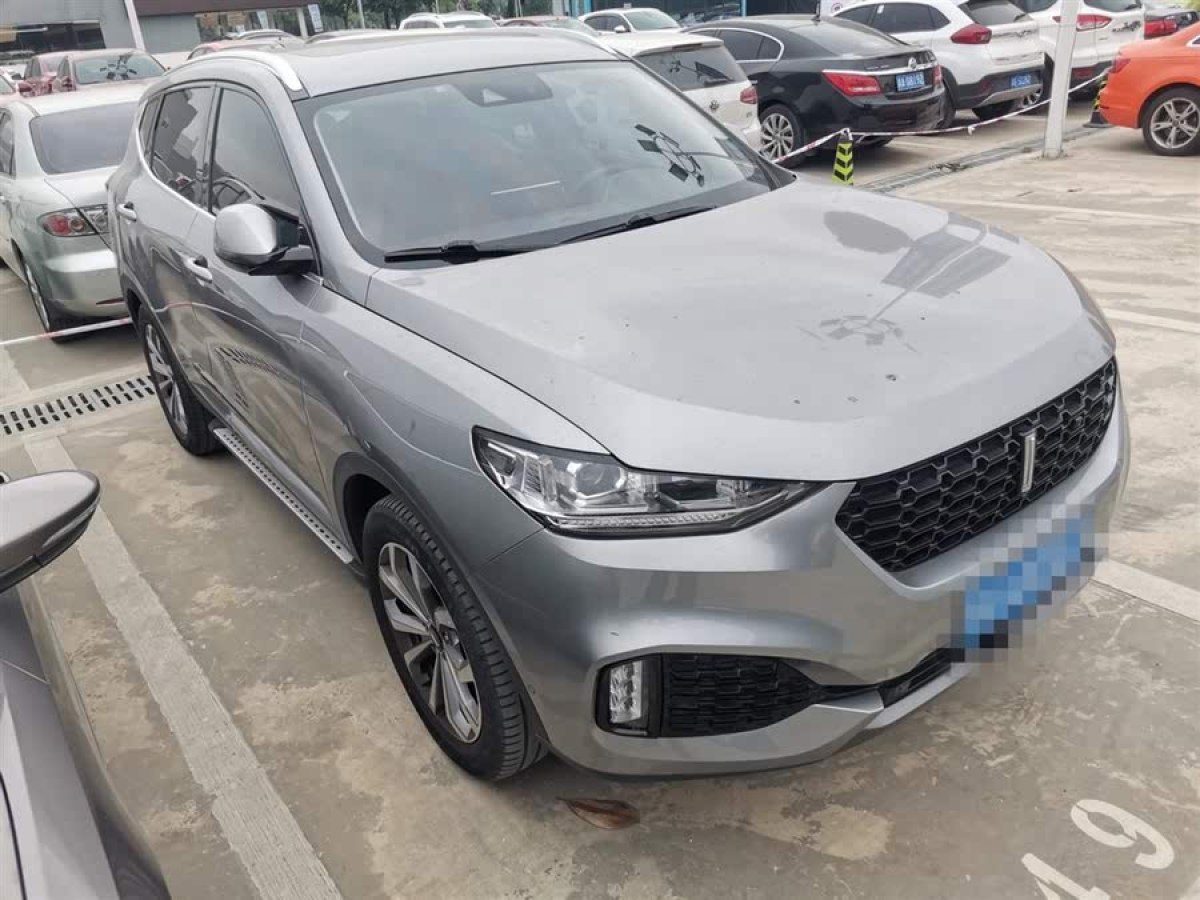 WEY VV5  2019款  升級款 2.0T 兩驅旗艦型 國VI圖片