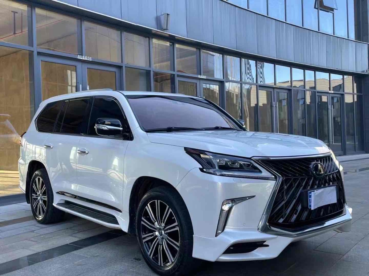 雷克薩斯 LX  2015款 LX570 中東版圖片