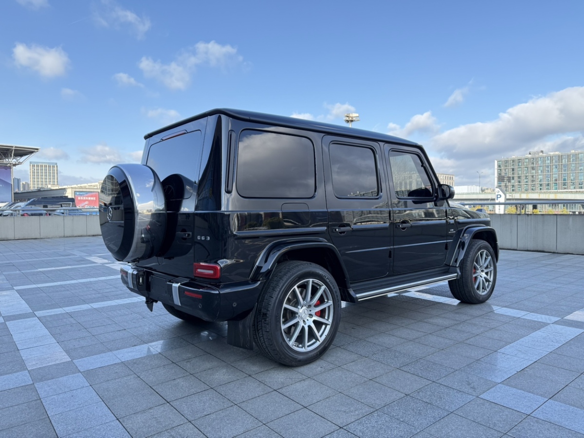 奔馳 奔馳G級(jí)AMG  2021款 AMG G 63圖片