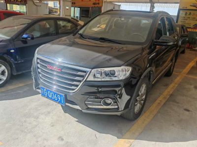 2017年1月 哈弗 H6 红标H6 COUPE 1.5T DCT两驱图片