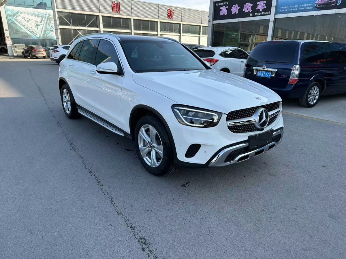 奔馳 奔馳GLC  2018款 改款 GLC 260 4MATIC 動感型圖片