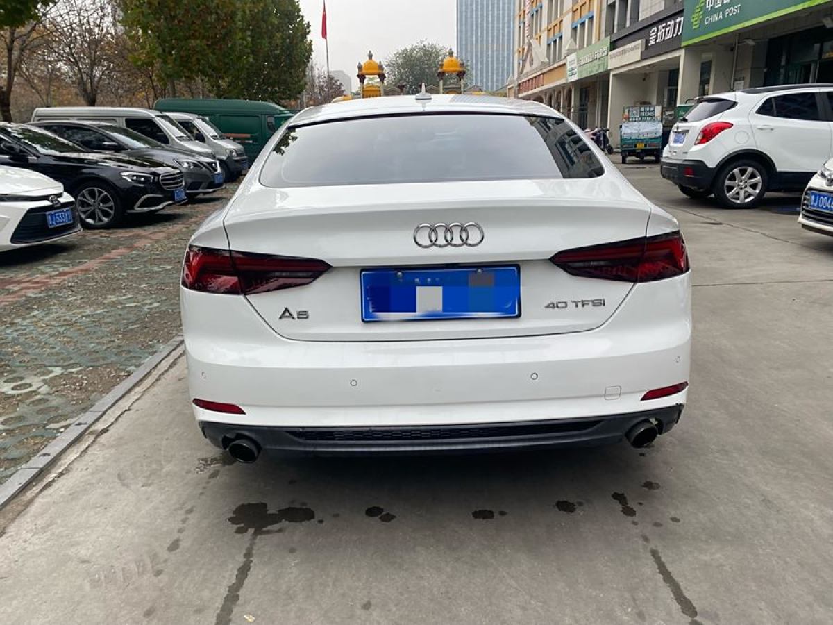 奧迪 奧迪A5  2017款 Sportback 40 TFSI 時(shí)尚型圖片