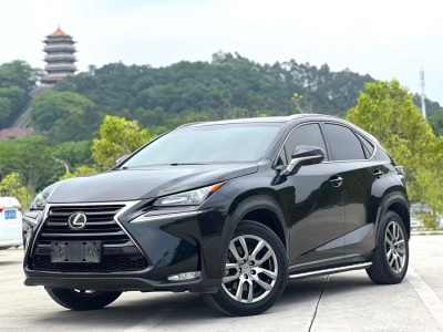 2015年12月 雷克薩斯 NX 200 前驅 鋒行版圖片