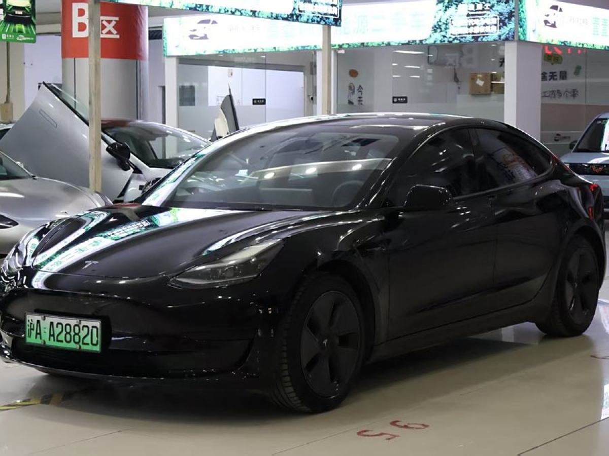 2021年6月特斯拉 Model 3  2021款 改款 標準續(xù)航后驅(qū)升級版