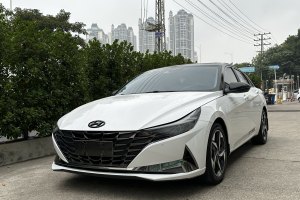 伊兰特 现代 1.5L LUX尊贵版