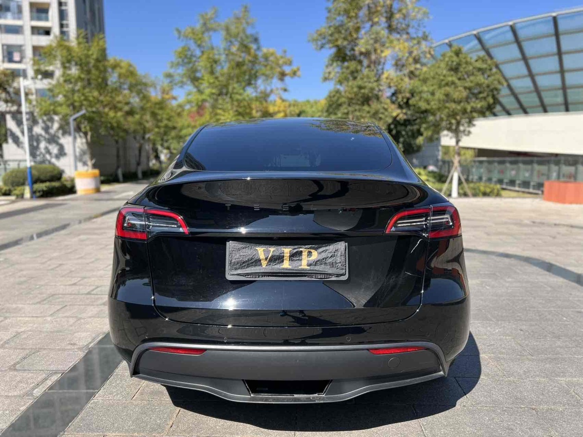 特斯拉 Model Y  2021款 改款 標(biāo)準(zhǔn)續(xù)航后驅(qū)升級版圖片