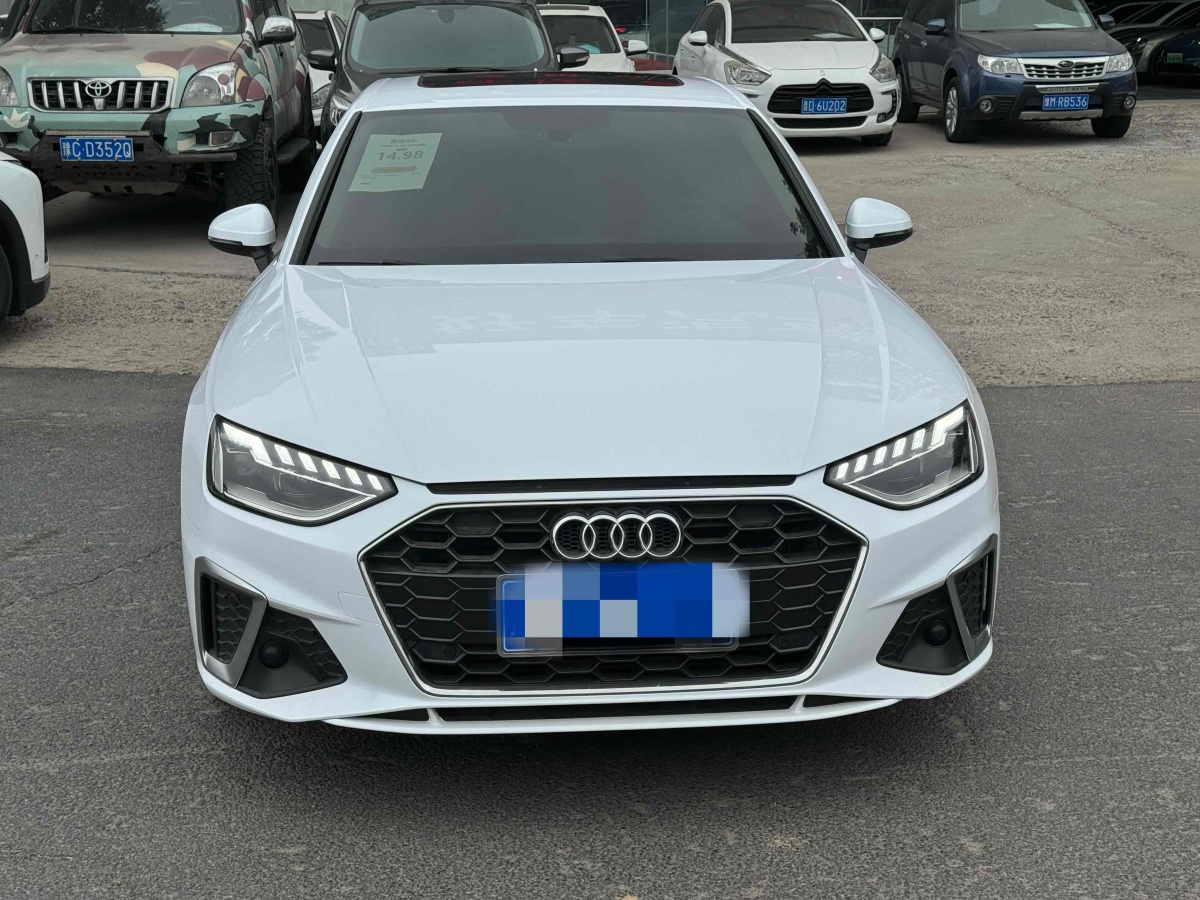 奧迪 奧迪A4L  2020款 35 TFSI 時尚動感型圖片