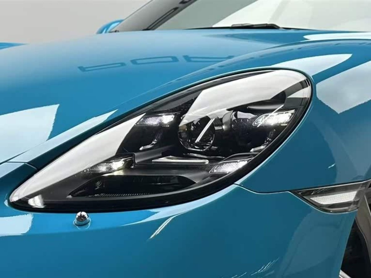 保時捷 718  2020款 Cayman 2.0T圖片